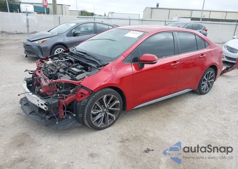 2020 Toyota Corolla Se z USA, uszkodzony, nr VIN JTDS4RCE1LJ020460